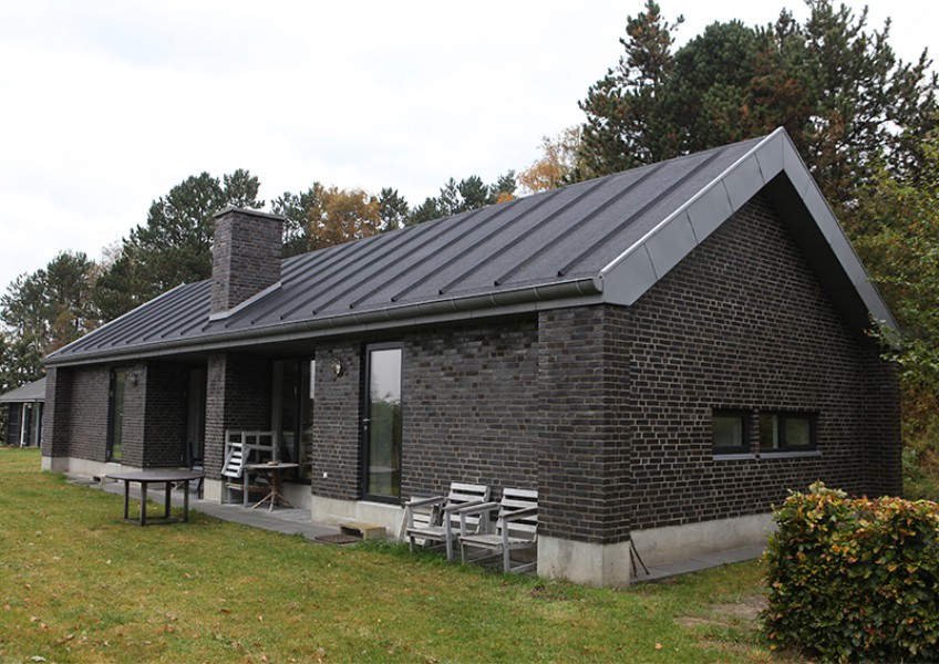 Passiv-sommerhus i Knebel