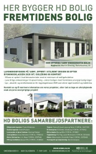 HD Bolig / Passivhuse og Lavenergi byggeri