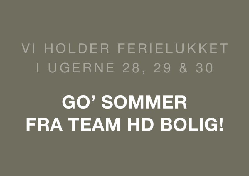 HDBolig_SoMe_sommerferie